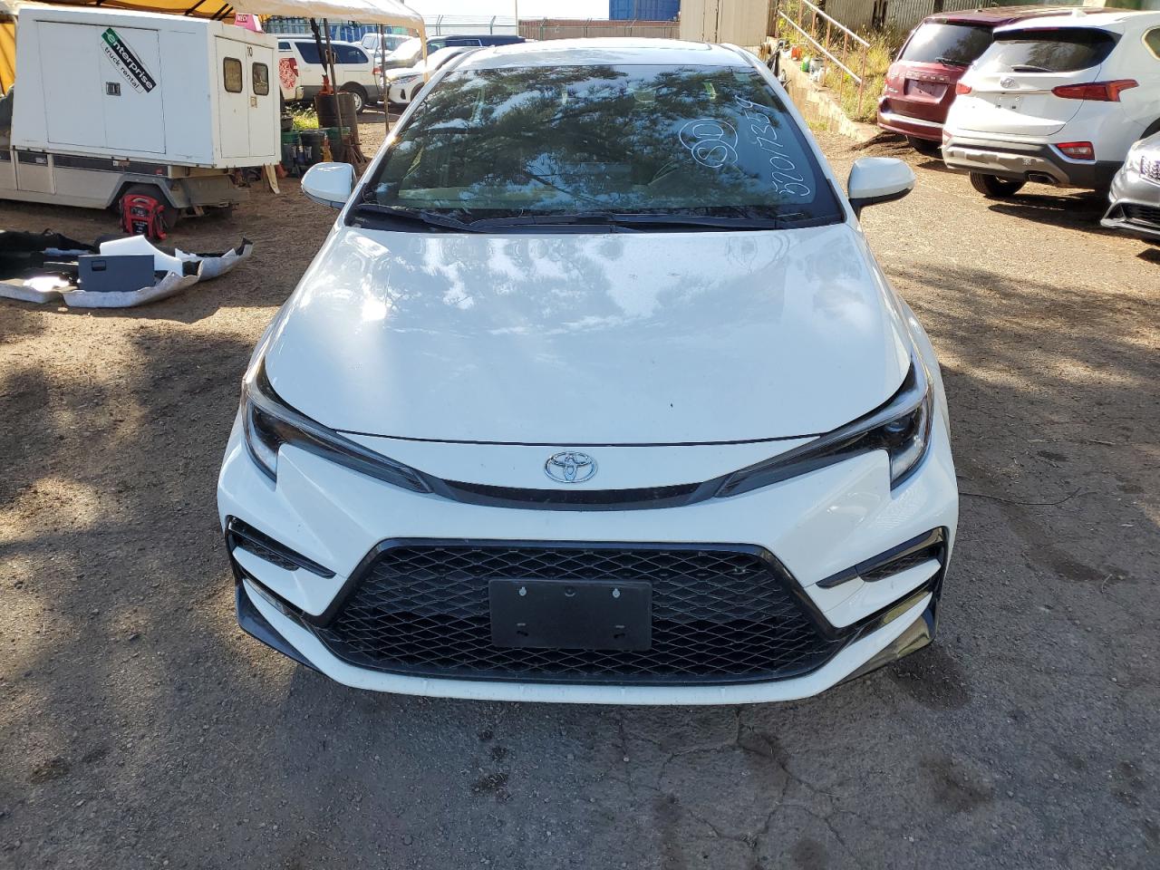 2023 TOYOTA COROLLA SE VIN:JTDP4MCE4PJ101709