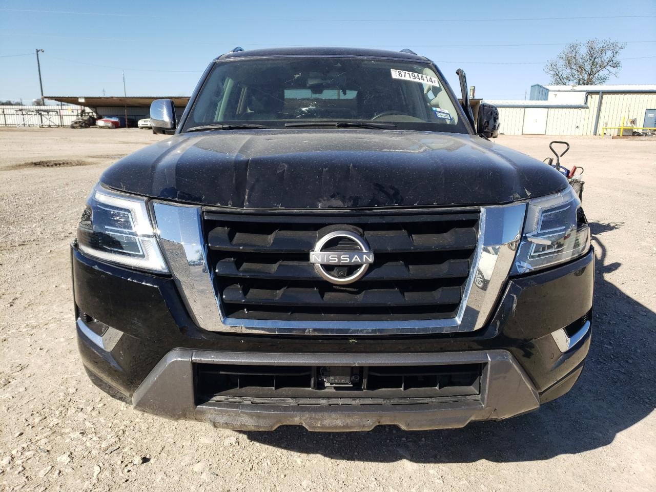 2022 NISSAN ARMADA PLATINUM VIN:JN8AY2DA4N9391186