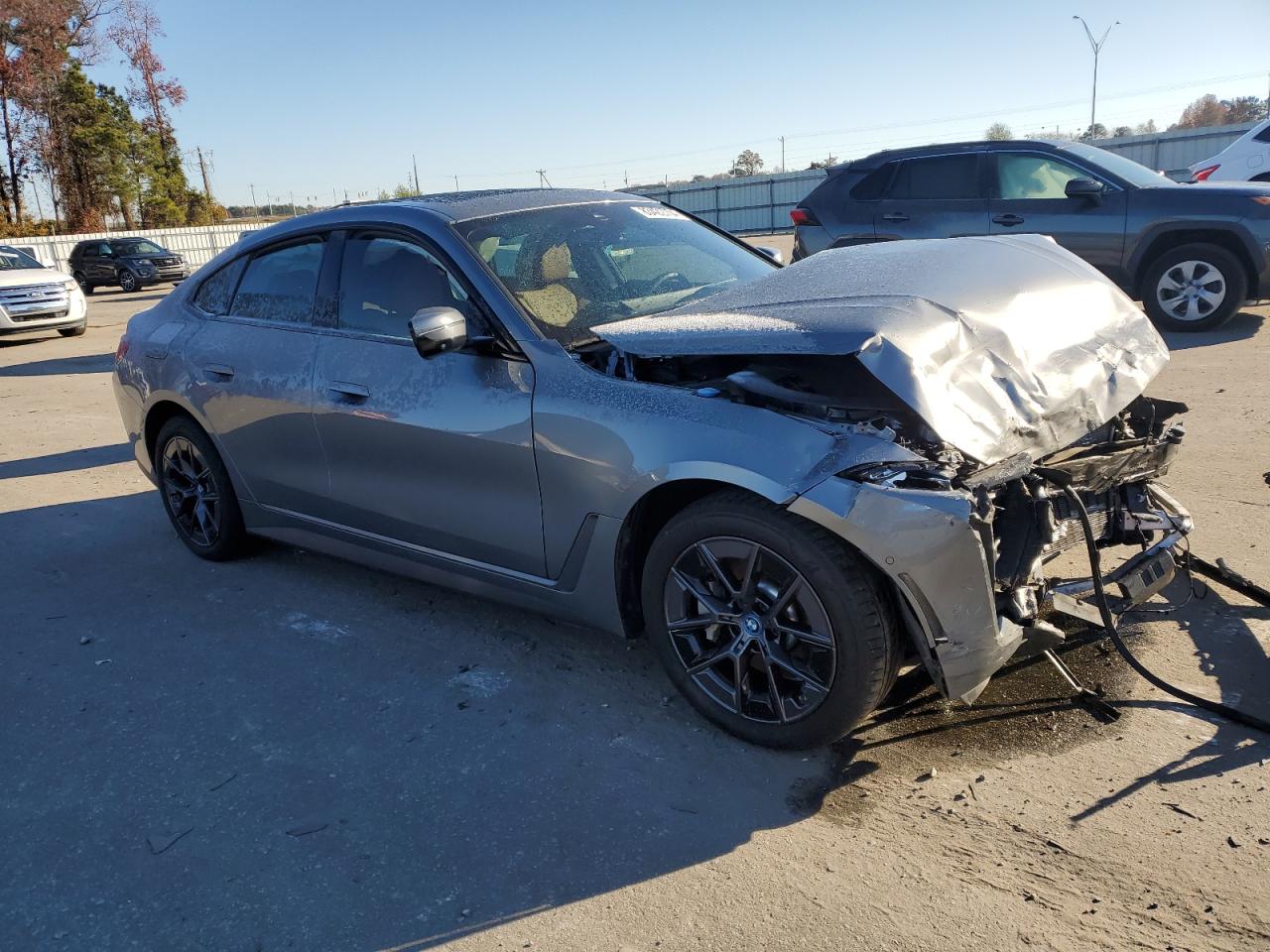 2023 BMW I4 EDRIVE 35 VIN:WBY43AW05PFP80542