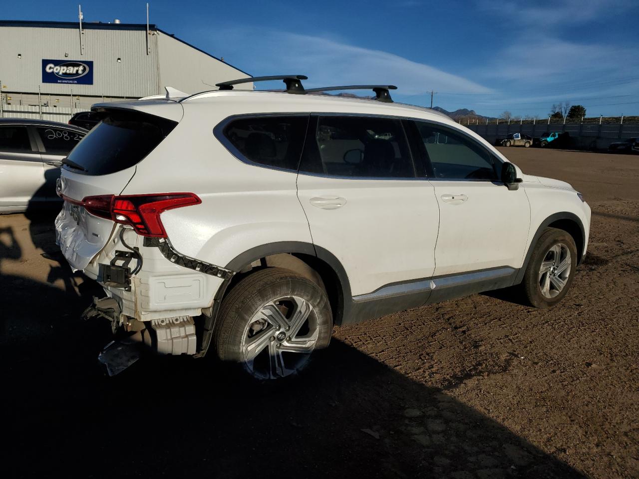 2022 HYUNDAI SANTA FE SEL VIN:5NMS2DAJ0NH418955