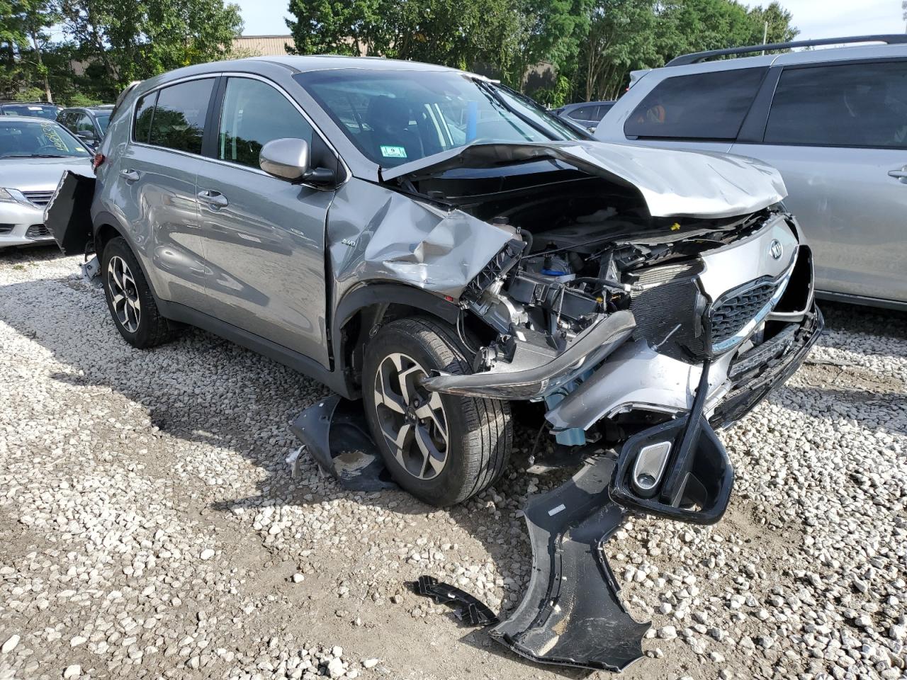 2022 KIA SPORTAGE LX VIN:KNDPMCAC6N7974965