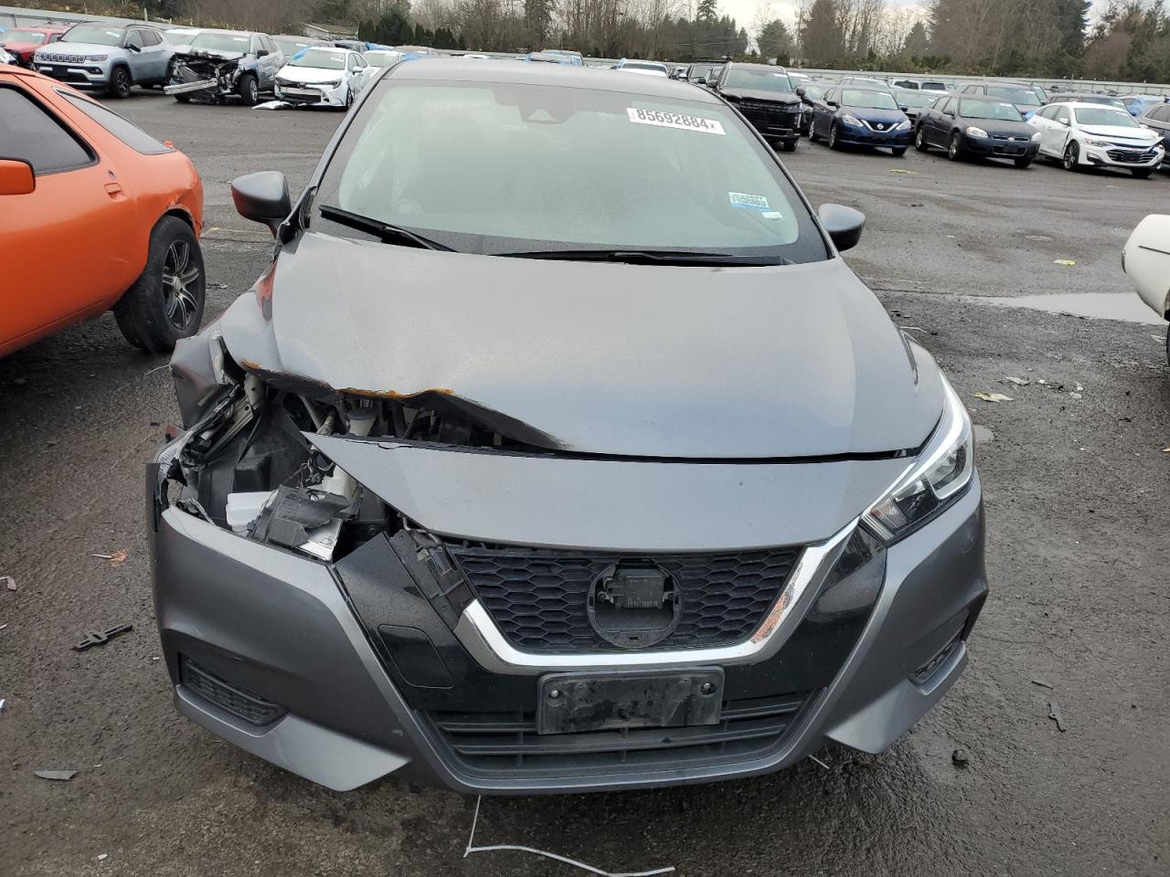 2022 NISSAN VERSA SV VIN:3N1CN8EV0NL839452