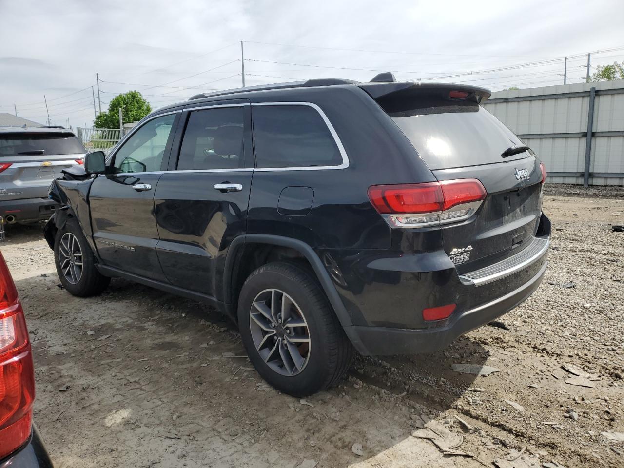 2022 JEEP GRAND CHEROKEE LIMITED VIN:1C4RJFBG9NC177542