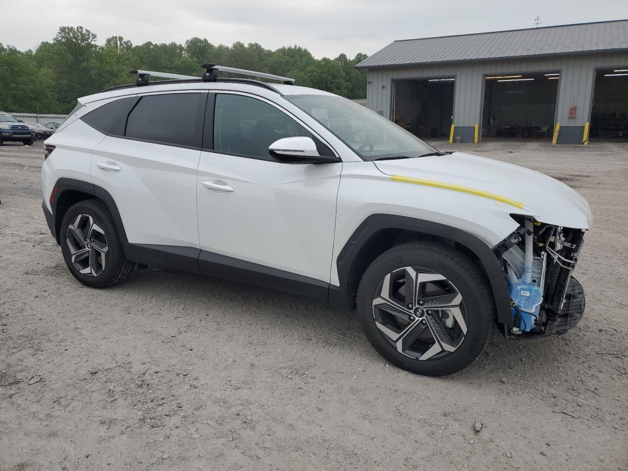 2022 HYUNDAI TUCSON SEL VIN:5NMJCCAE1NH095943