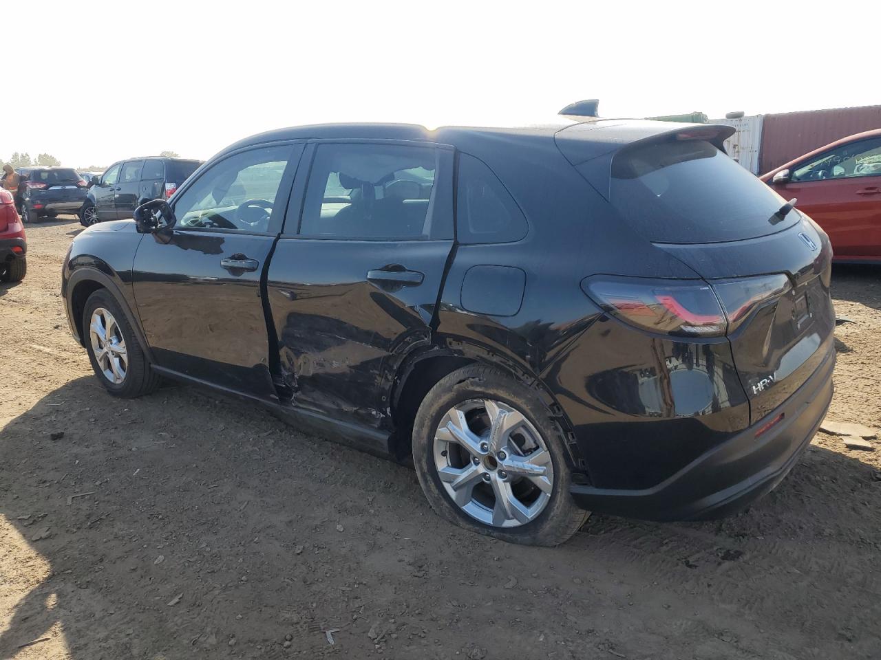 2023 HONDA HR-V LX VIN:3CZRZ1H31PM737906