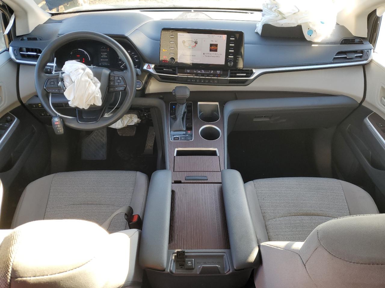 2022 TOYOTA SIENNA LE VIN:5TDKRKEC0NS086668