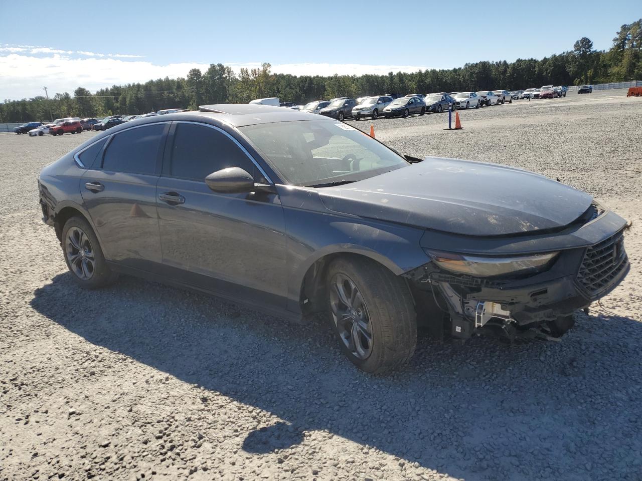 2023 HONDA ACCORD EX VIN:1HGCY1F37PA033631