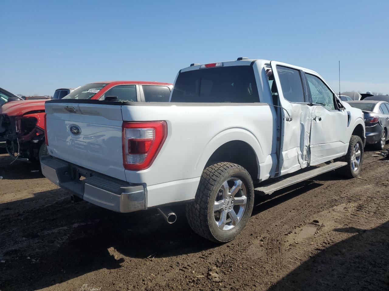 2023 FORD F150 SUPERCREW VIN:1FTFW1E59PFB00673