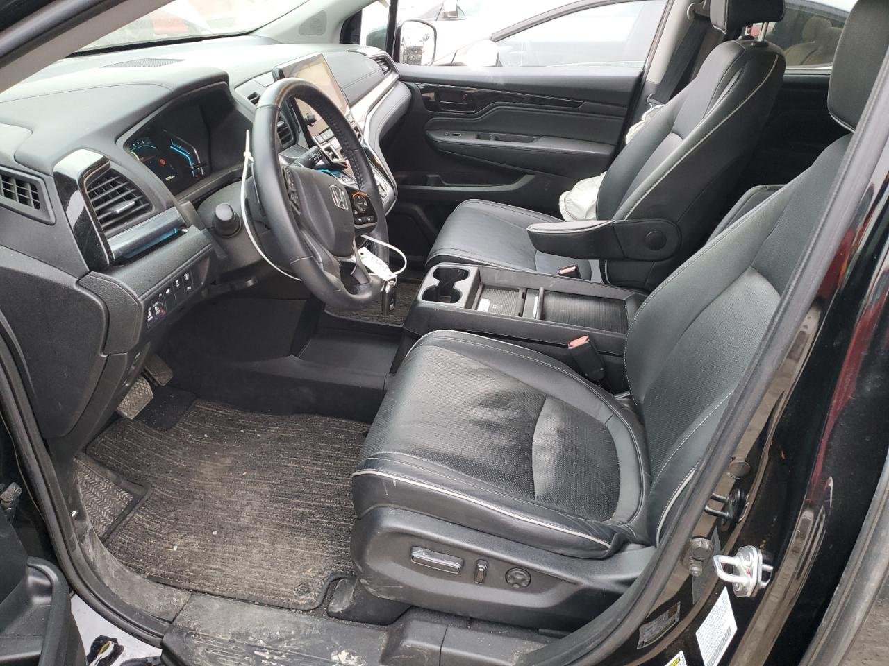 2022 HONDA ODYSSEY ELITE VIN:5FNRL6H92NB038679