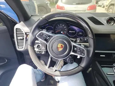 2021 Porsche Cayenne VIN: