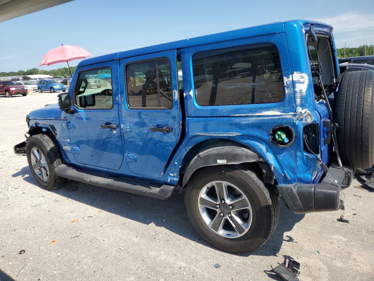 2023 JEEP WRANGLER SAHARA VIN:WP0AA2A8XNS255297