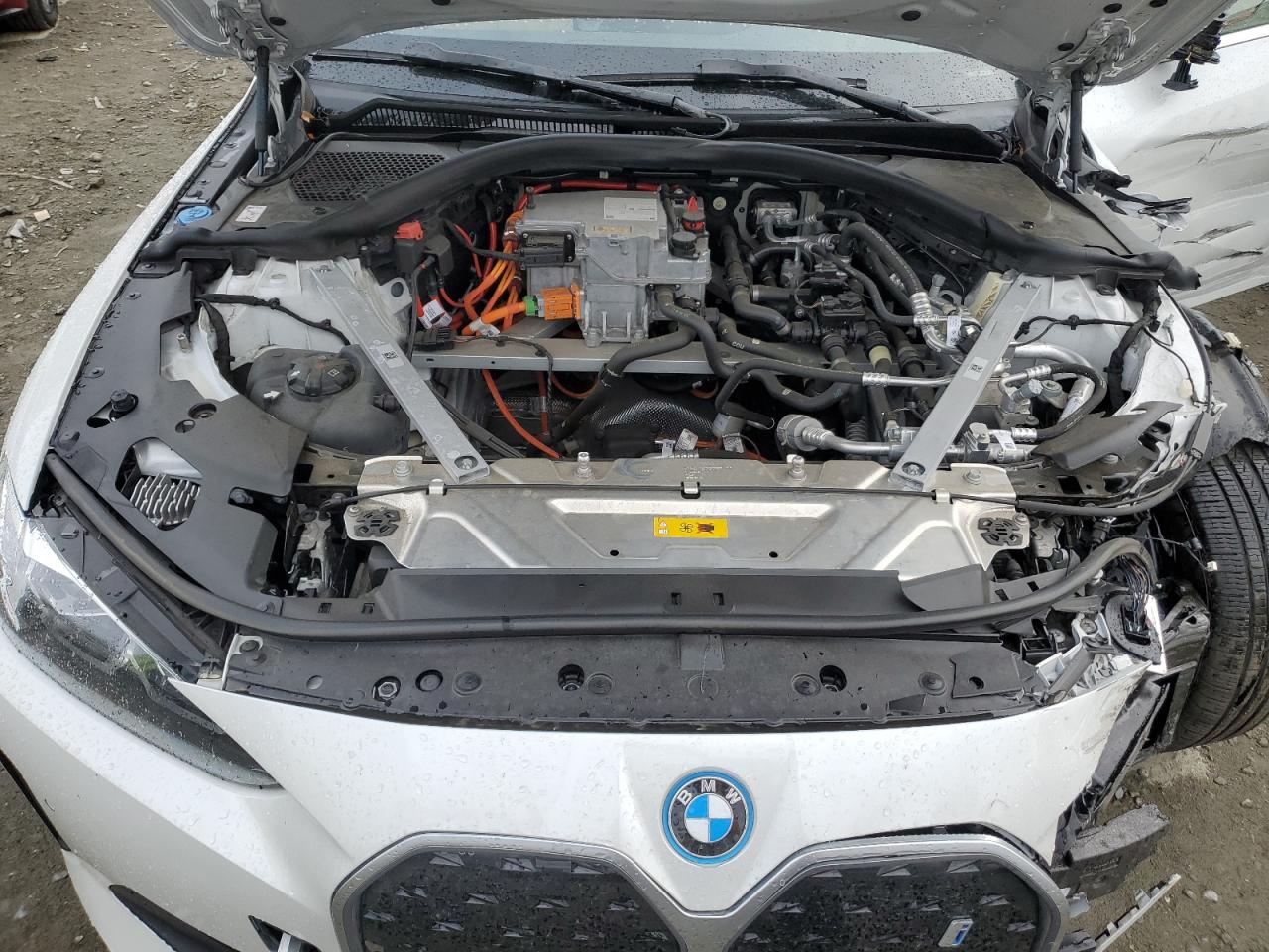 2022 BMW I4 EDRIVE 40 VIN:WBY73AW01NFM83911