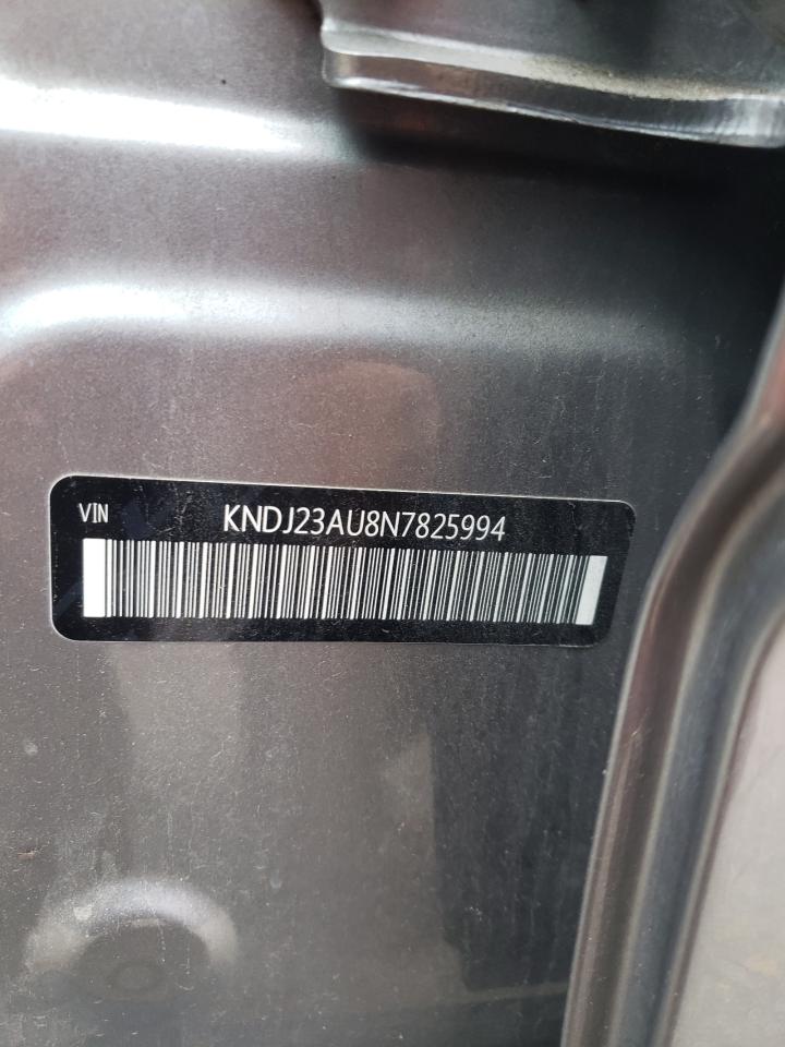2022 KIA SOUL LX VIN:KNDJ23AU8N7825994