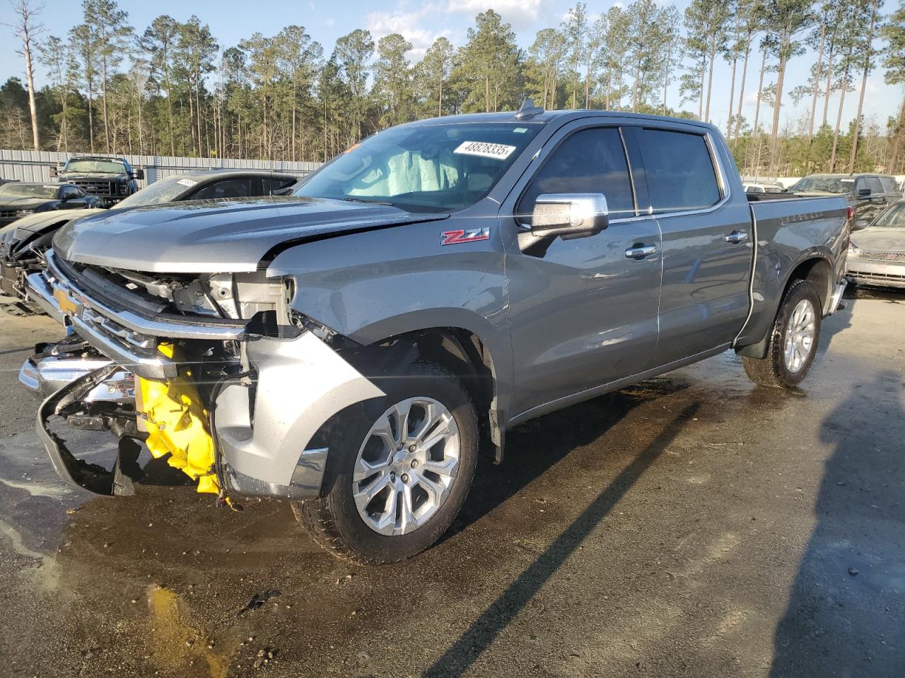 2023 CHEVROLET SILVERADO K1500 LTZ VIN:2GCUDGED4P1152372