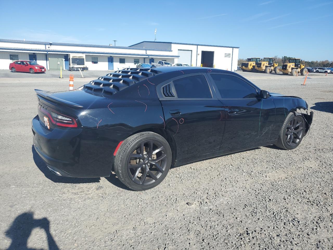 2022 DODGE CHARGER SXT VIN:2C3CDXBG8NH202161
