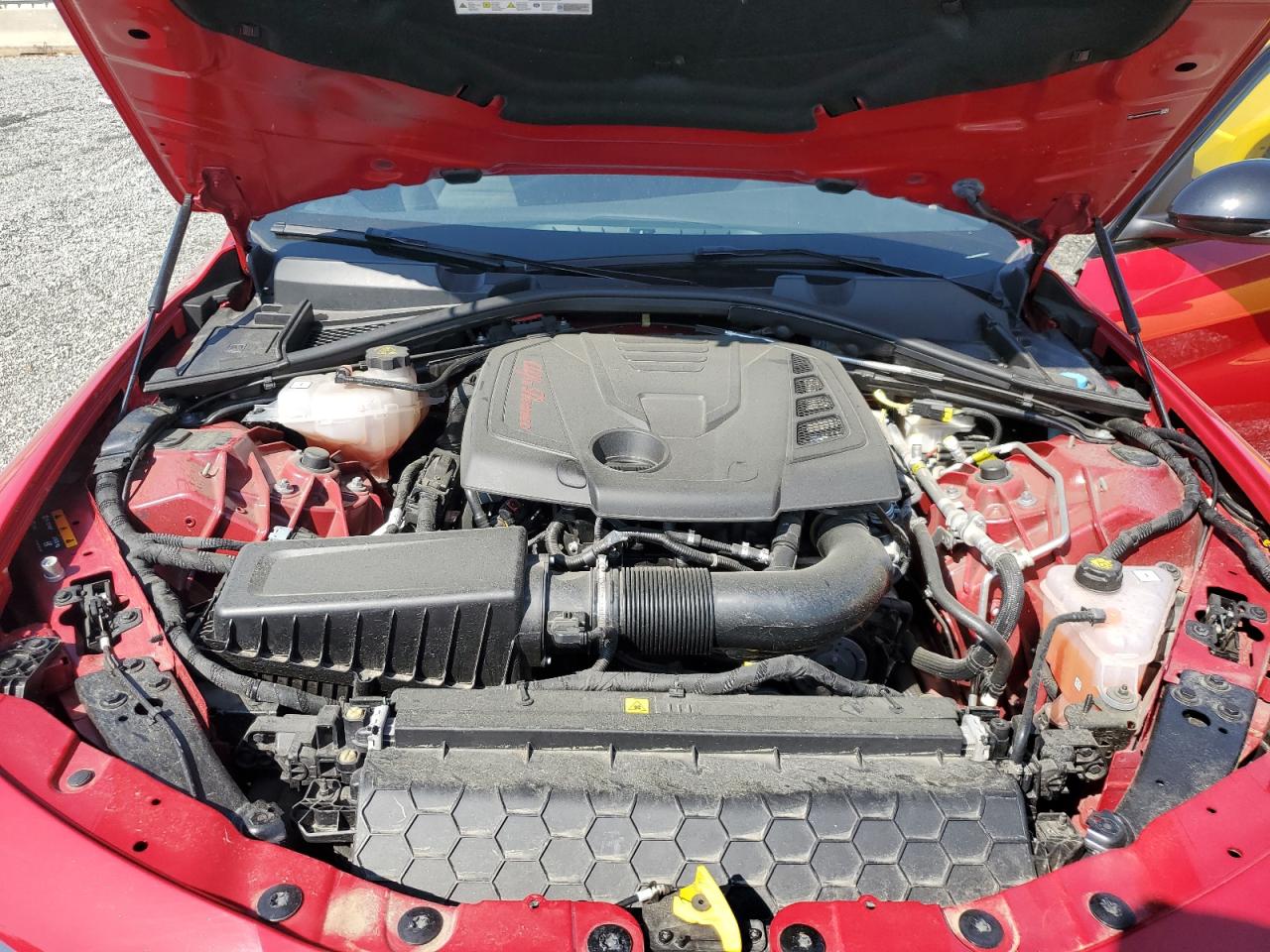 2022 ALFA ROMEO GIULIA SUPER VIN:ZARFANBN0N7652828