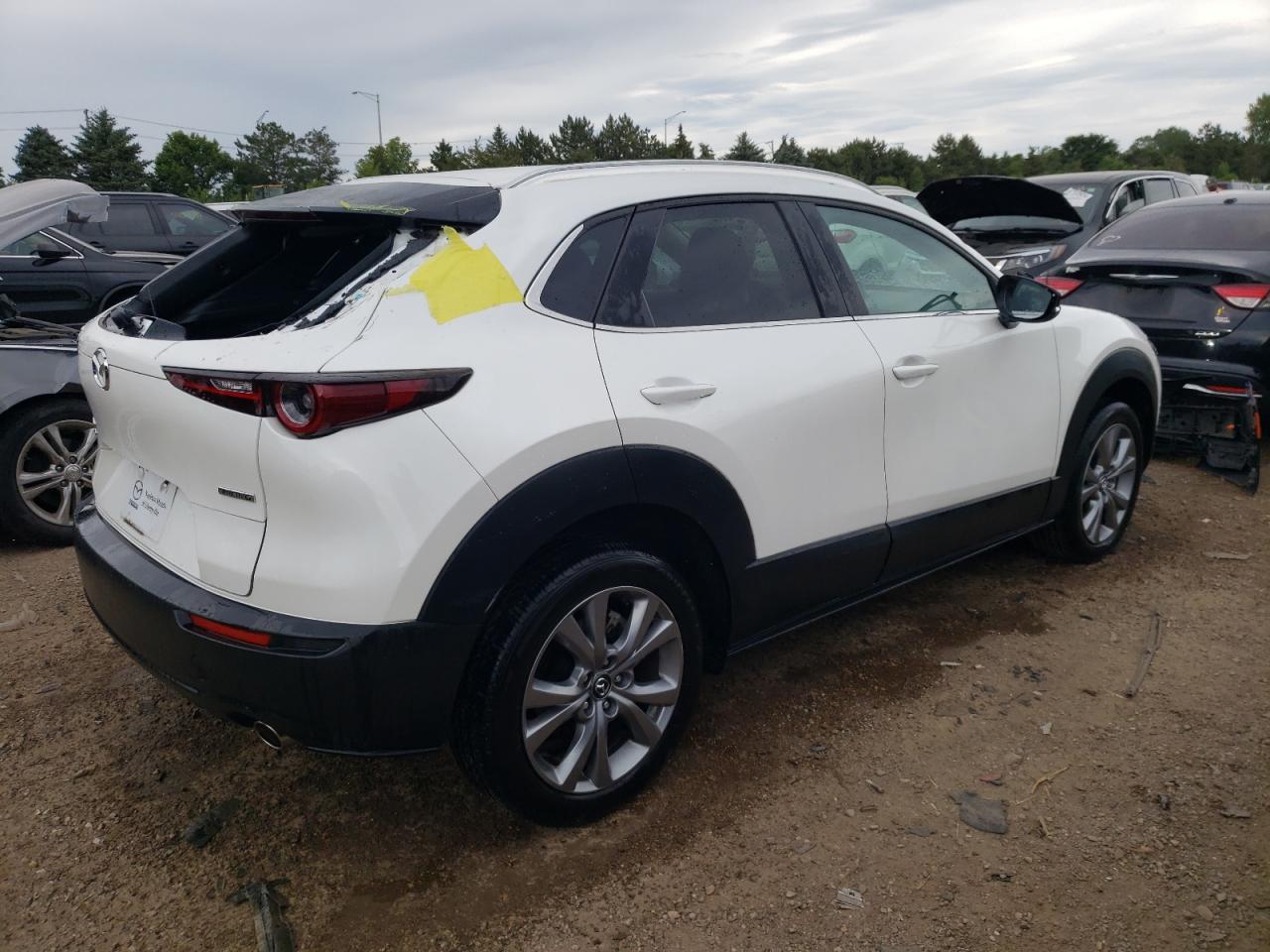 2022 MAZDA CX-30 SELECT VIN:3MVDMBBL1NM449277