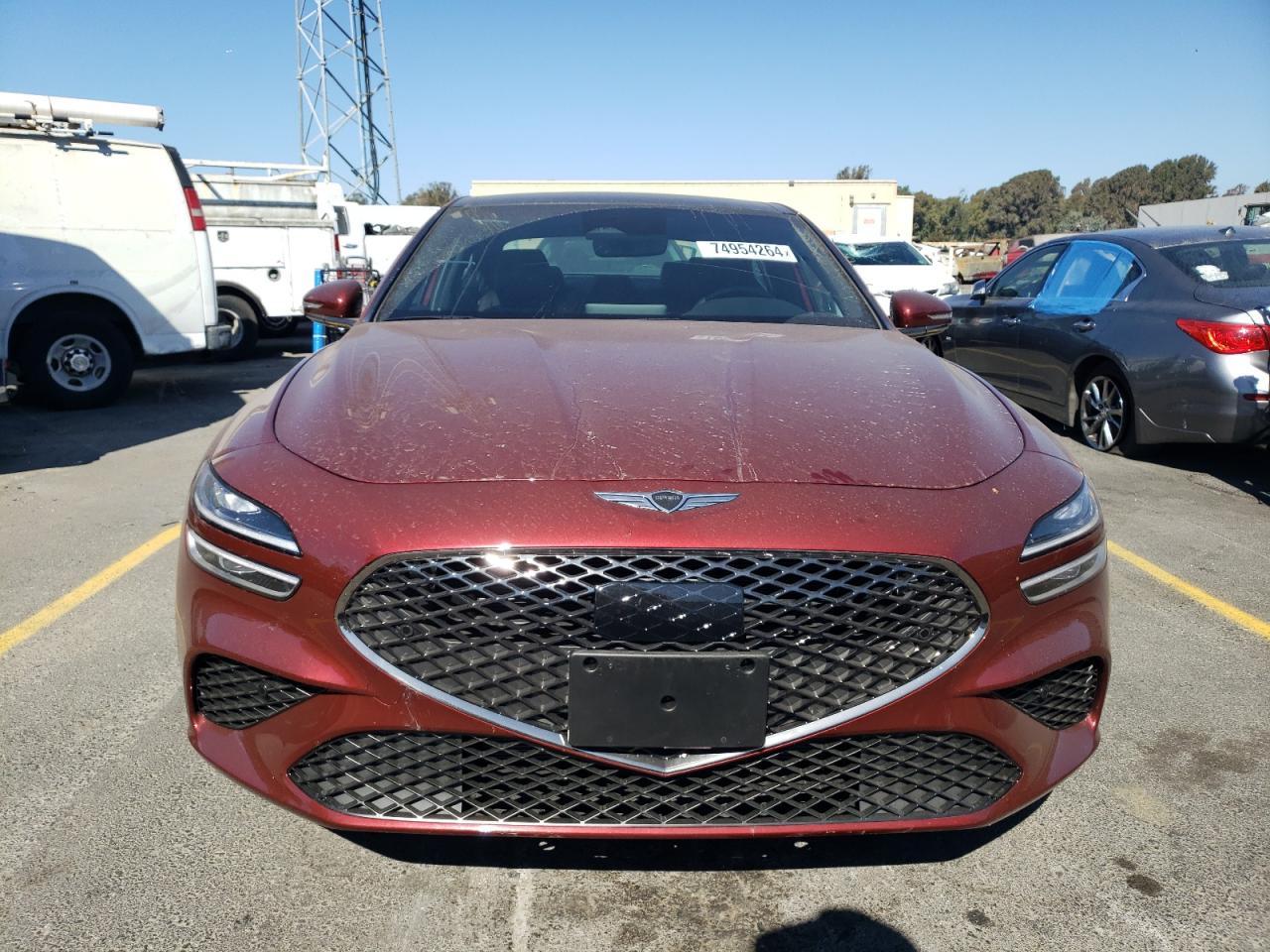 2024 GENESIS G70 BASE VIN:KMTG34SC0RU137404