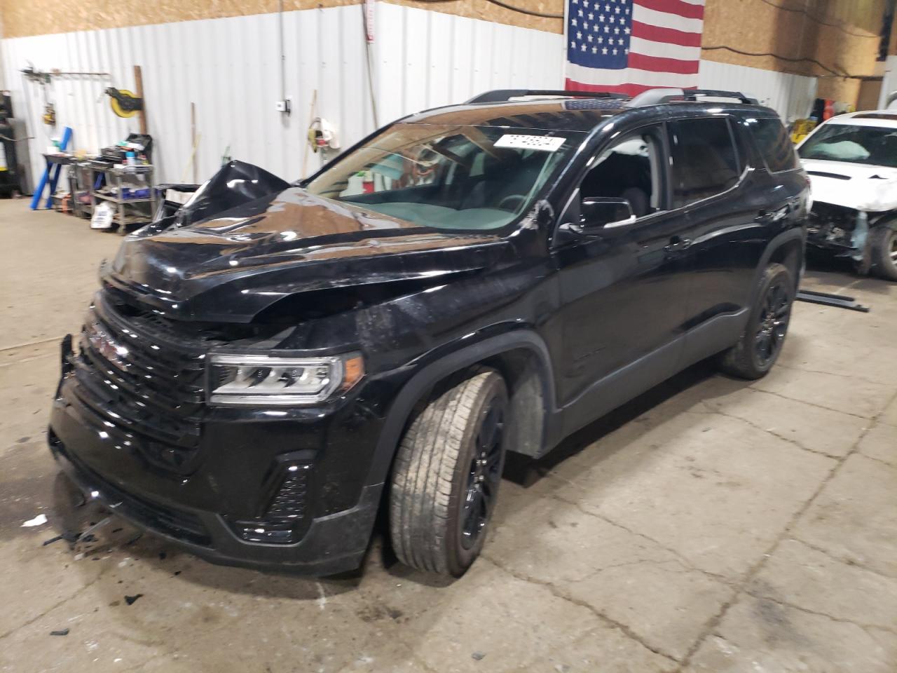 2023 GMC ACADIA SLE VIN:1GKKNRL40PZ261278