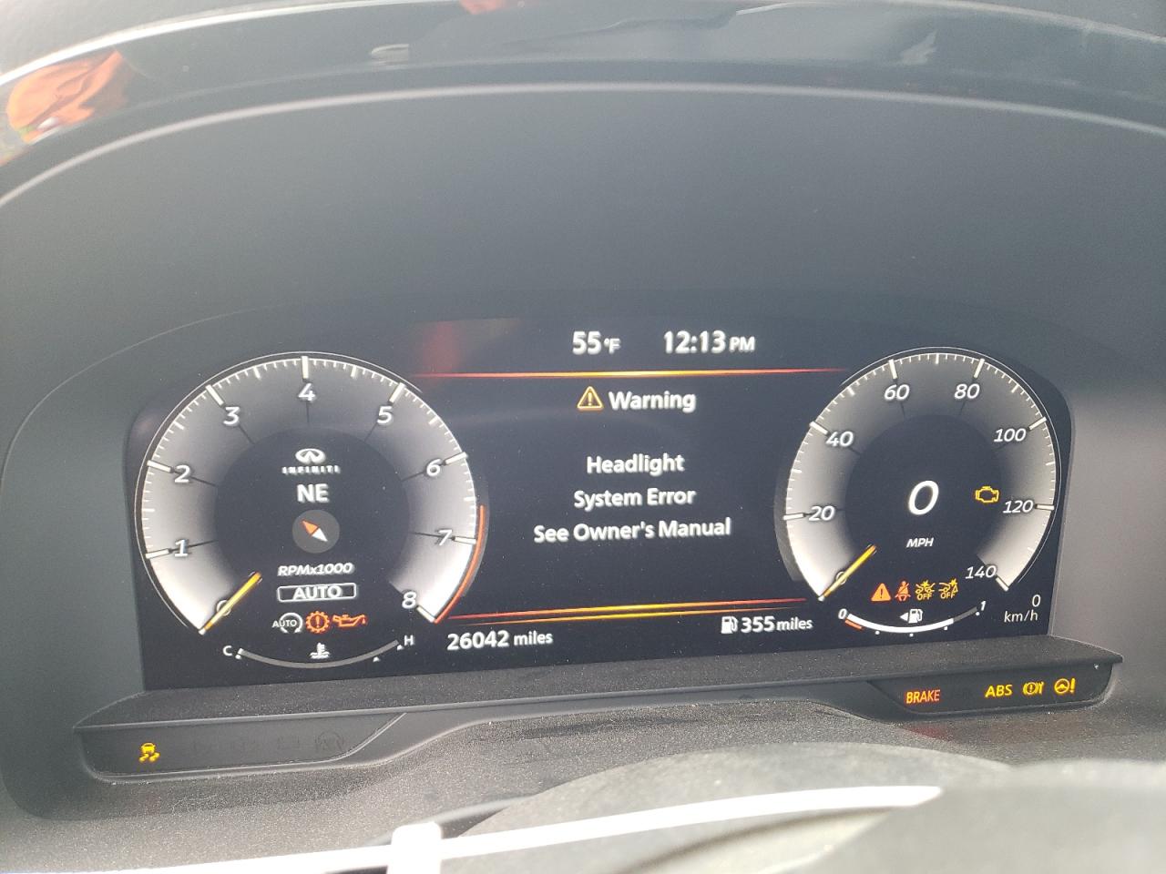 2023 INFINITI QX60 SENSORY VIN:5N1DL1GS8PC354696