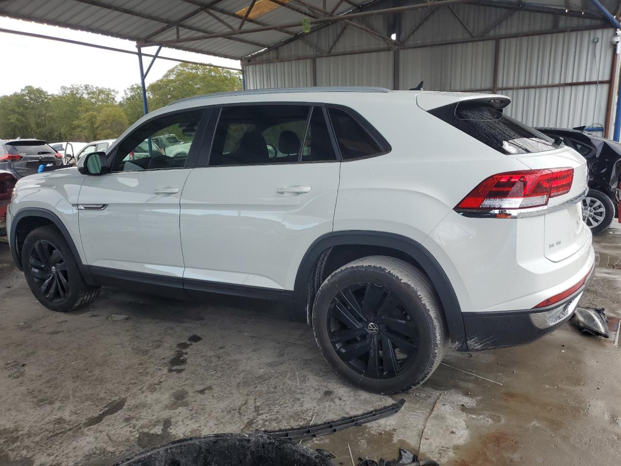 2022 VOLKSWAGEN ATLAS CROSS SPORT SE VIN:1V2JE2CA3NC227855