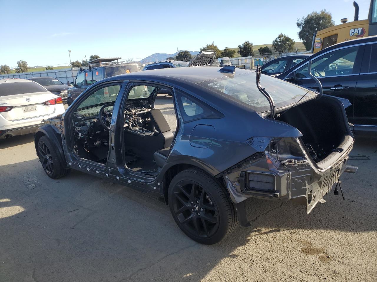 2024 HONDA CIVIC SPORT VIN:2HGFE2F56RH544748