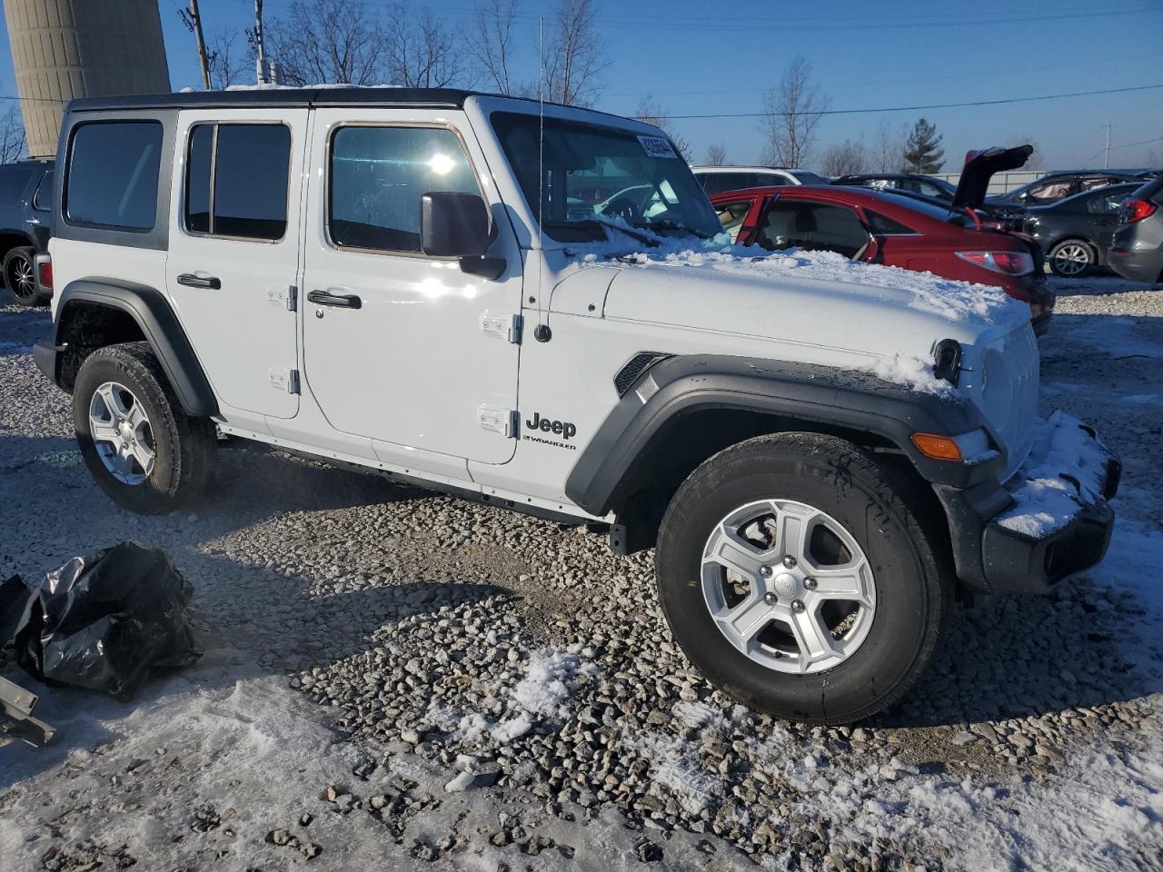 2023 JEEP WRANGLER SPORT VIN:1C4HJXDG0PW558762