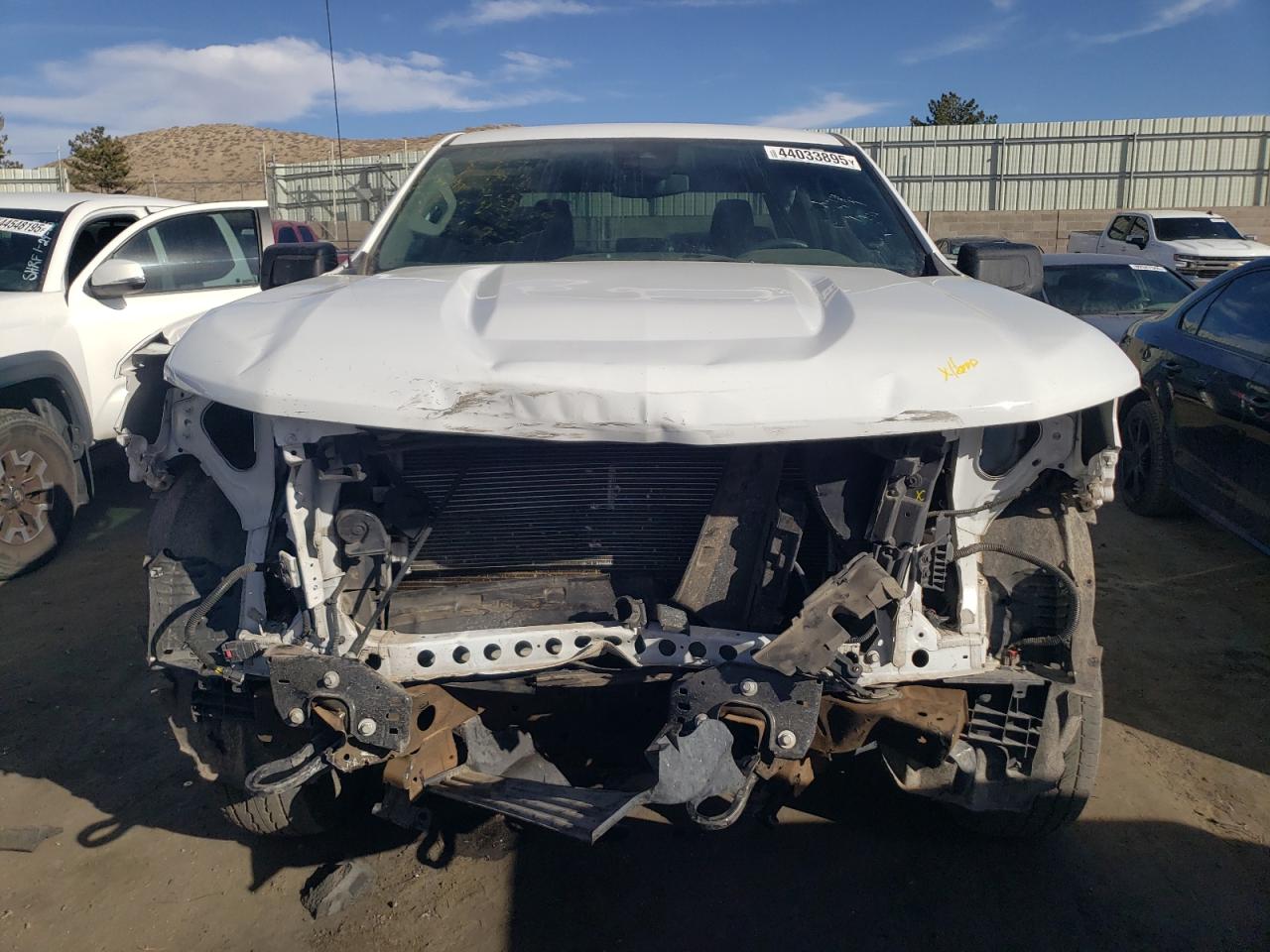 2022 CHEVROLET SILVERADO K1500 VIN:1GCUDAED8NZ536821