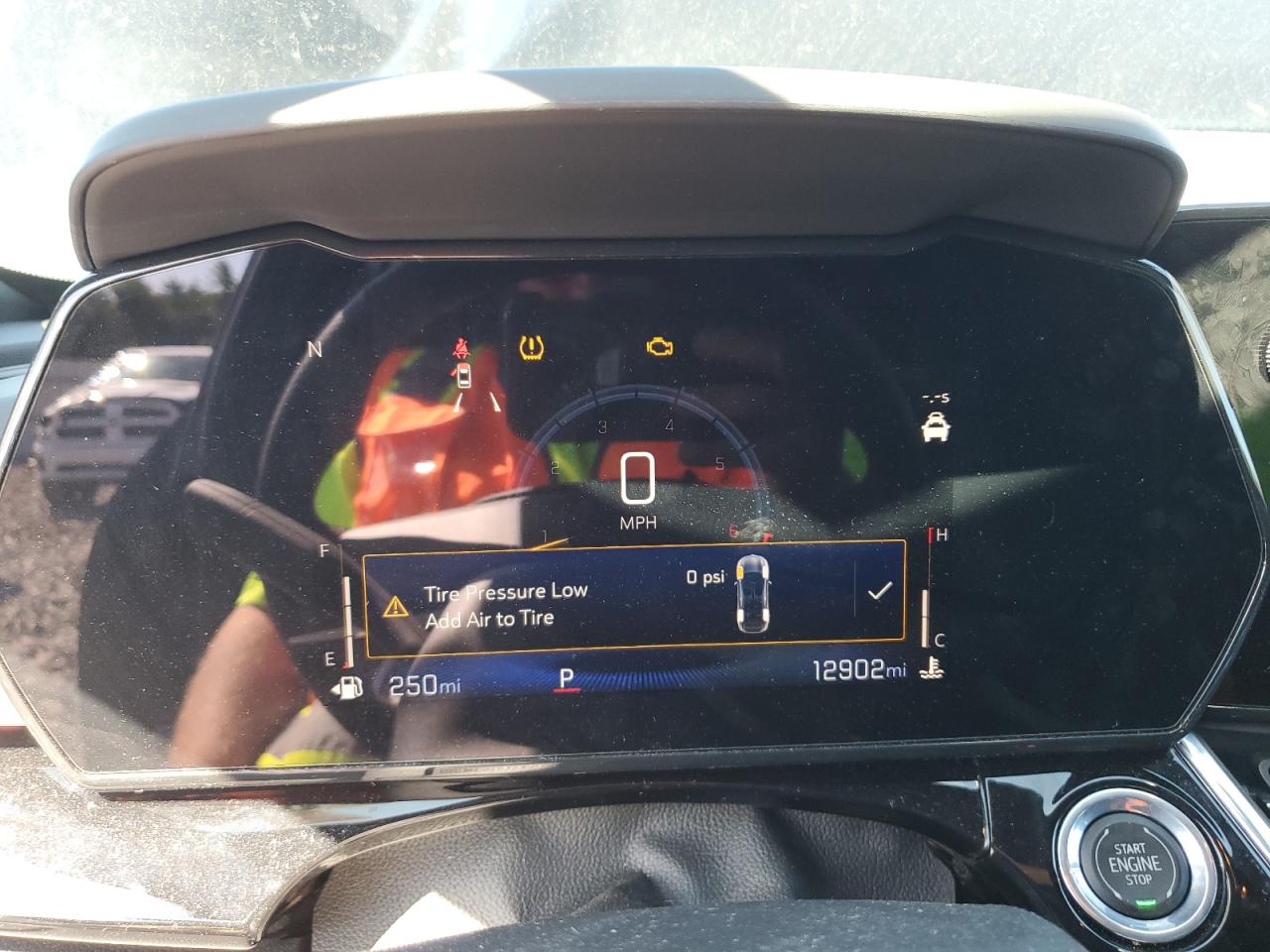 2024 CHEVROLET TRAX 2RS VIN:KL77LJE24RC077839