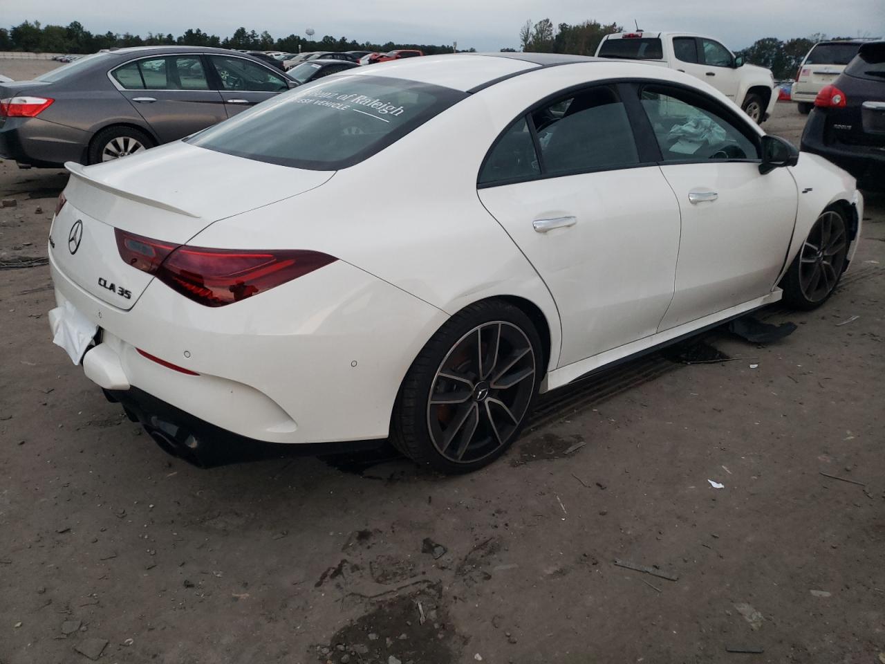 2024 MERCEDES-BENZ CLA AMG 35 4MATIC VIN:W1K5J5BB9RN457040