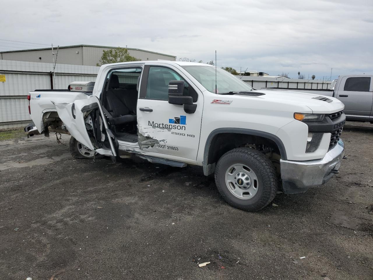 2022 CHEVROLET SILVERADO K2500 HEAVY DUTY VIN:2GC1YLE78N1208000