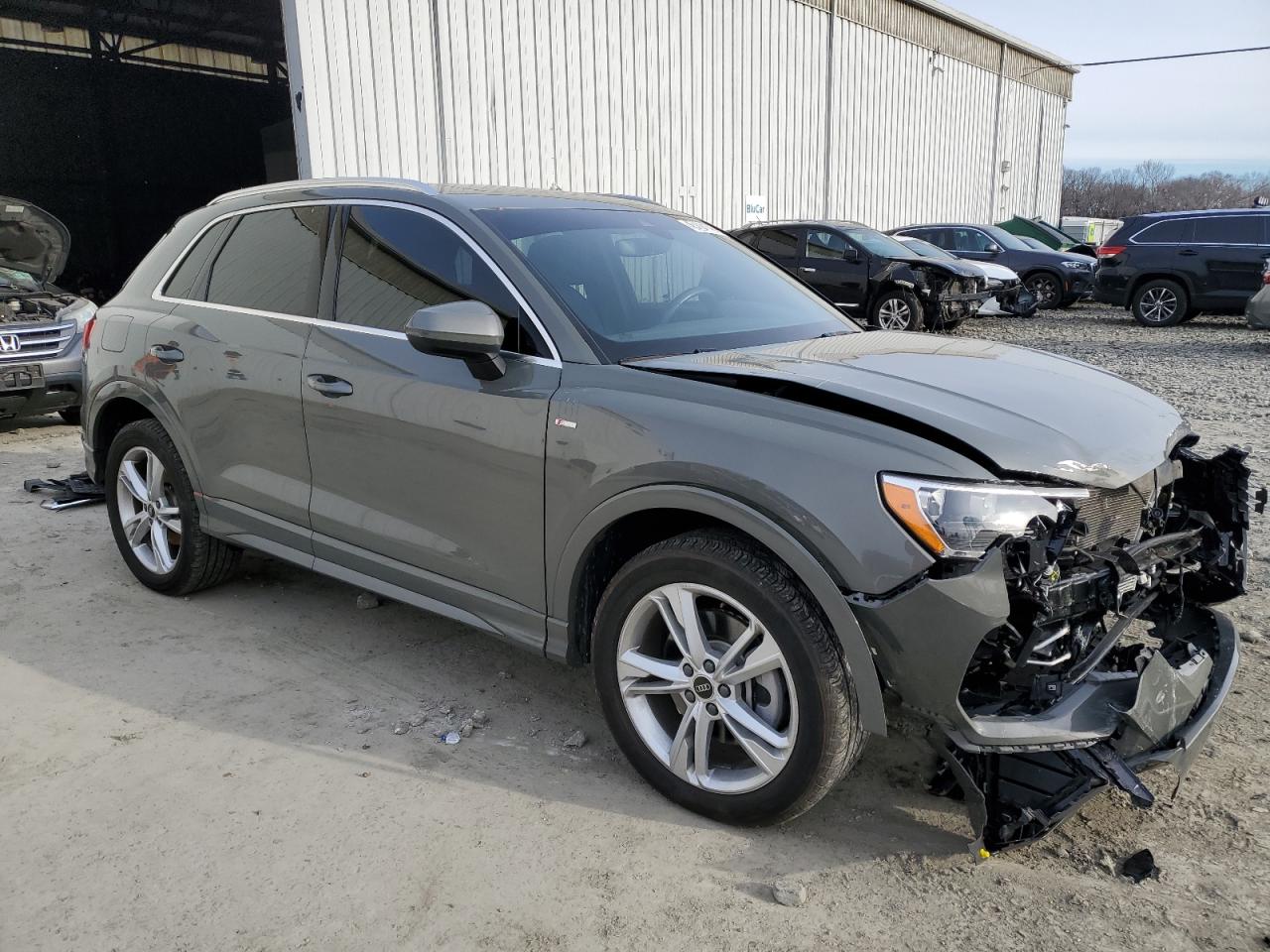 2022 AUDI Q3 PREMIUM S LINE 45 VIN:WA1DECF38N1141741