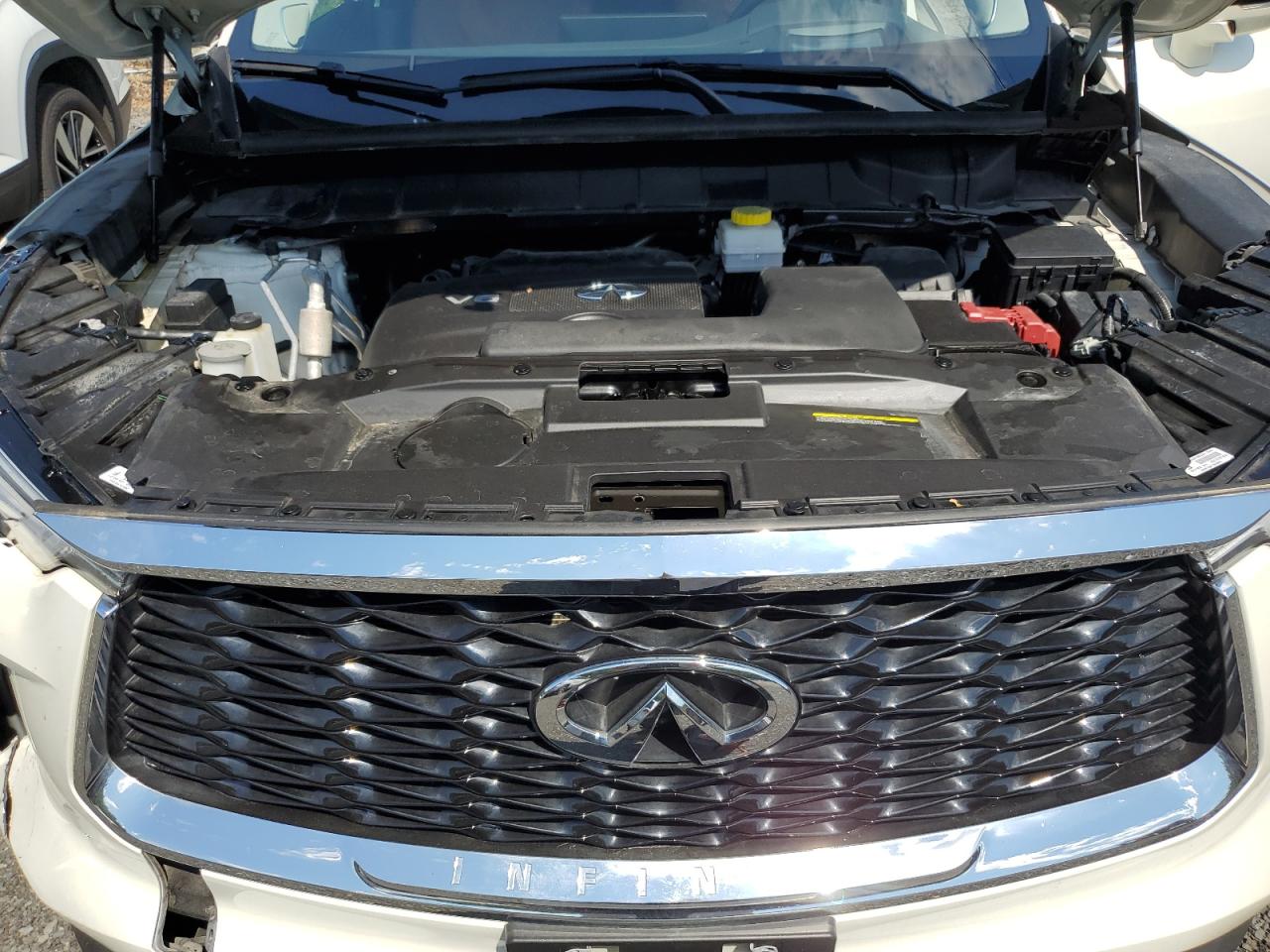 2022 INFINITI QX60 SENSORY VIN:5N1DL1GS2NC335753