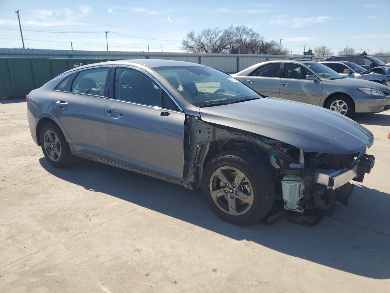 2023 KIA K5 LXS VIN:5XXG14J20PG204678