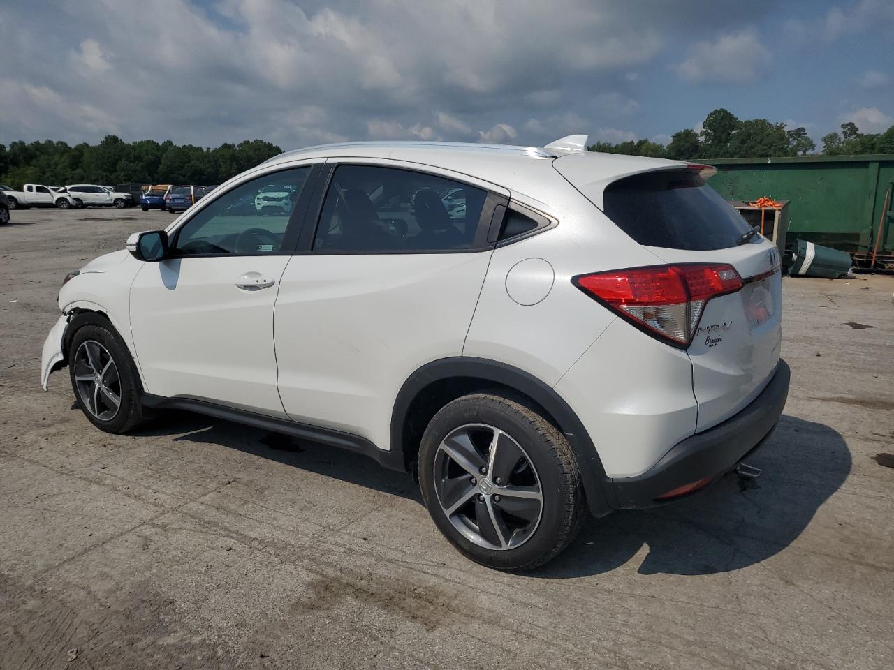 2022 HONDA HR-V EX VIN:3CZRU6H50NM767232