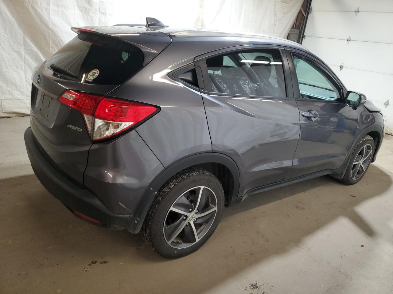 2022 HONDA HR-V EX VIN:3CZRU6H56NM701719