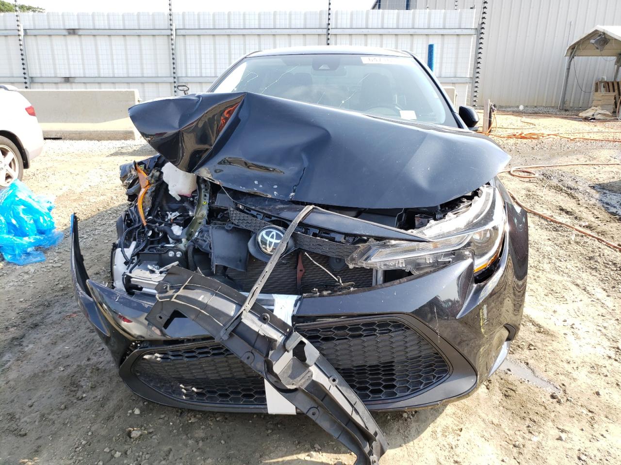 2022 TOYOTA COROLLA LE VIN:5YFEPMAE1NP324073