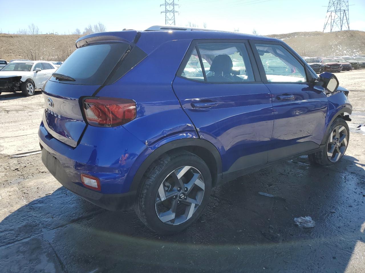 2024 HYUNDAI VENUE SEL VIN:KMHRC8A3XRU305030