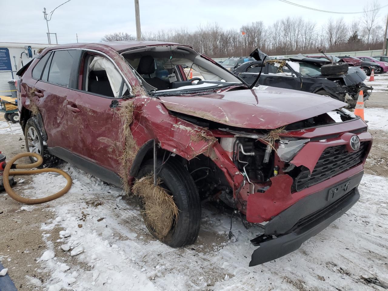 2022 TOYOTA RAV4 LE VIN:2T3G1RFV9NW283116
