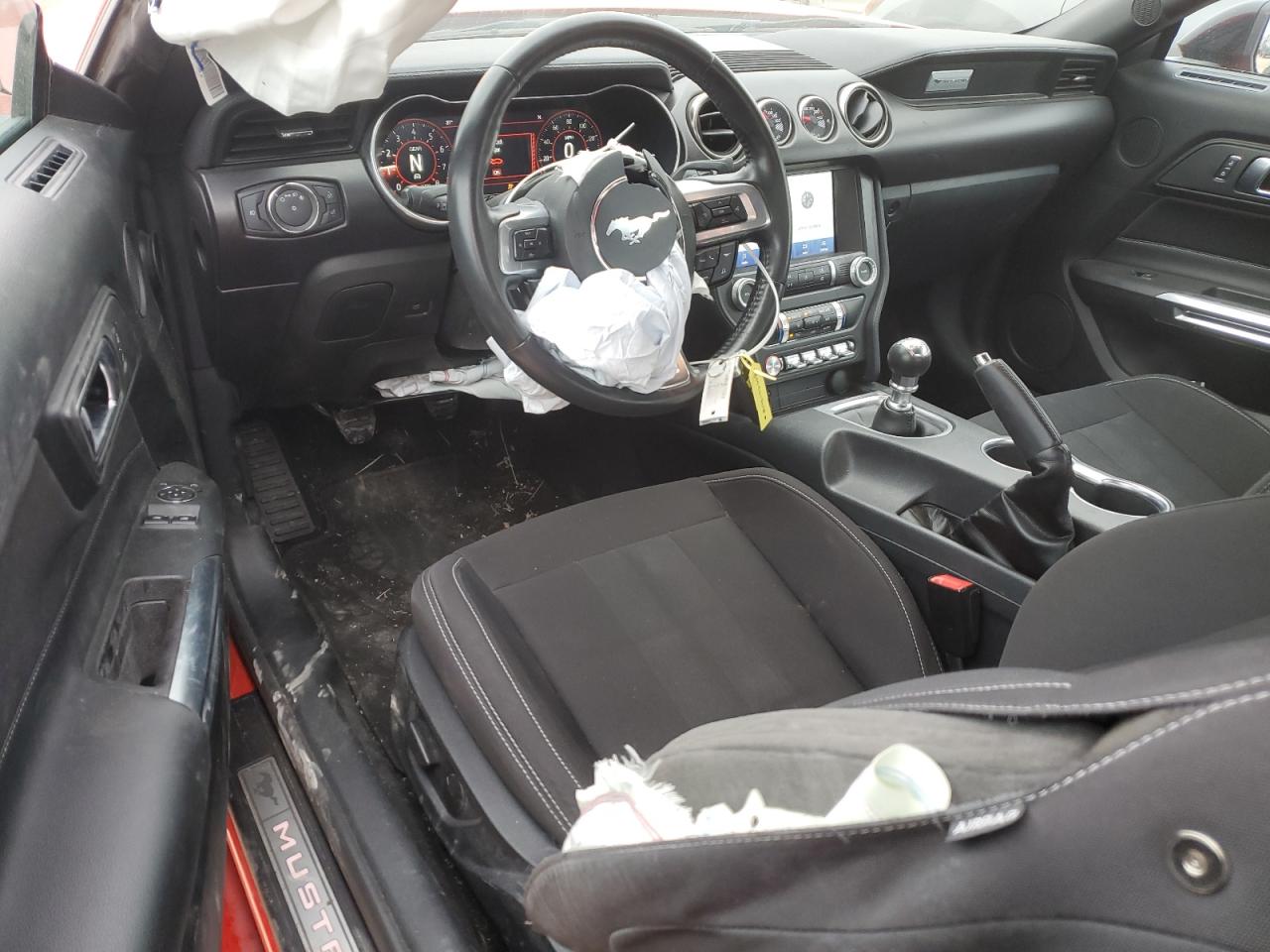 2022 FORD MUSTANG GT VIN:1FA6P8CF8N5136638