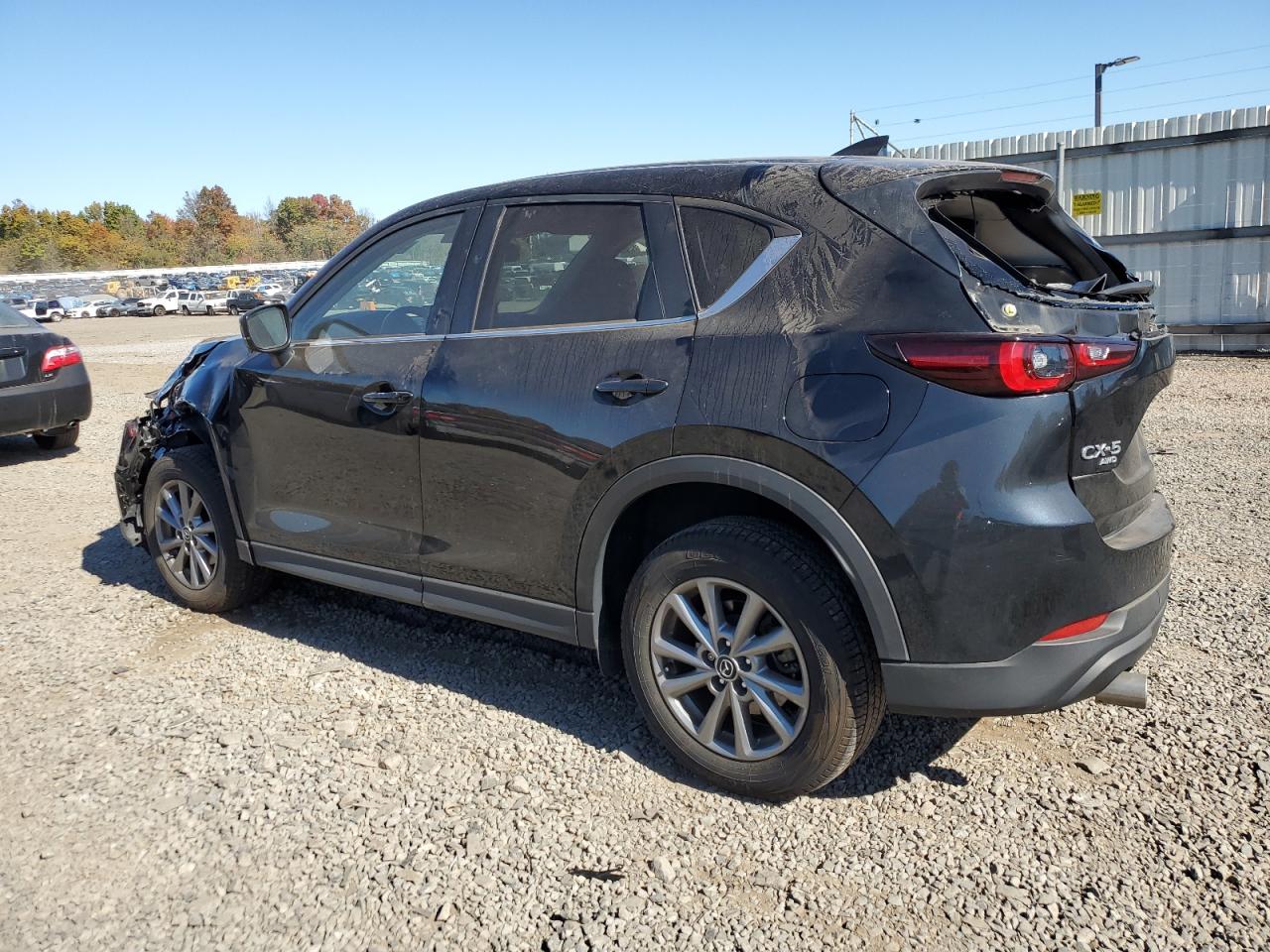2022 MAZDA CX-5 PREFERRED VIN:JM3KFBCM3N0641725