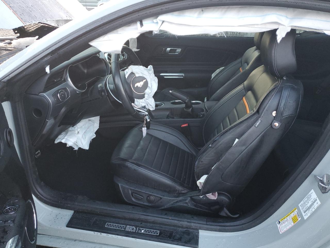 2022 FORD MUSTANG MACH I VIN:1FA6P8R09N5554192