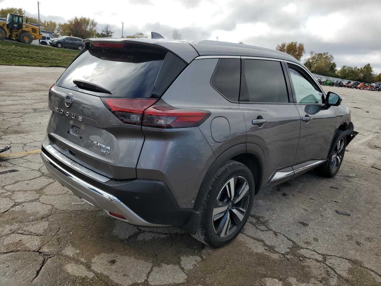 2023 NISSAN ROGUE PLATINUM VIN:JN8BT3DD2PW308698