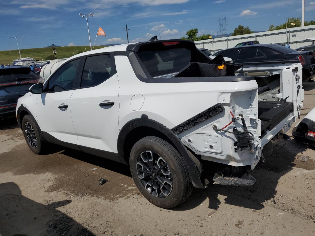 2022 HYUNDAI SANTA CRUZ SEL VIN:5NTJB4AE9NH026706