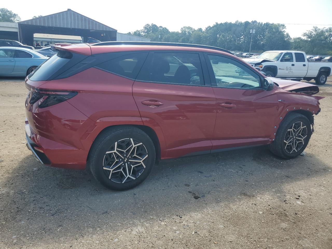 2023 HYUNDAI TUCSON N LINE VIN:KM8JF3AE1PU188783