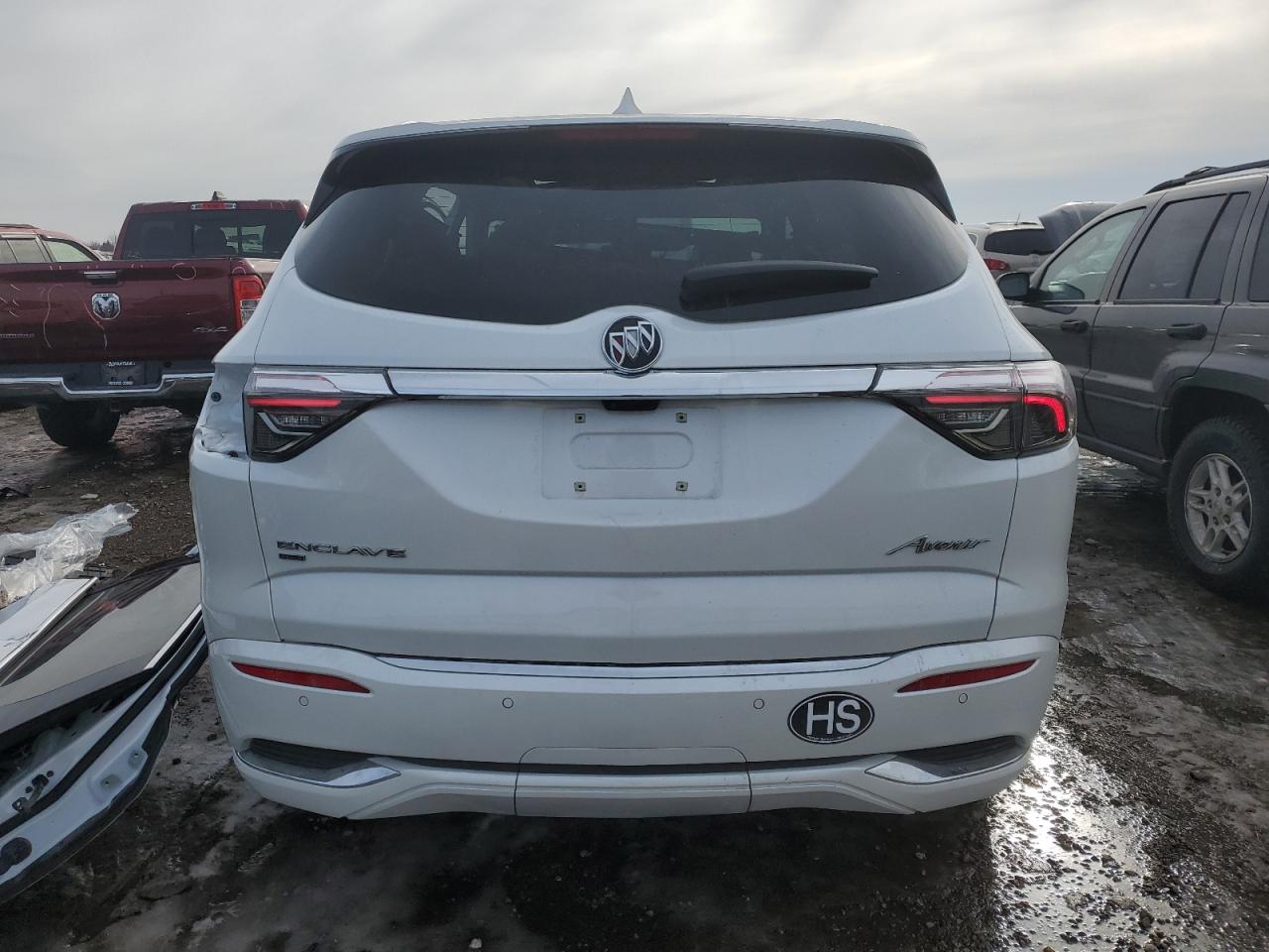 2023 BUICK ENCLAVE AVENIR VIN:5GAEVCKWXPJ228023