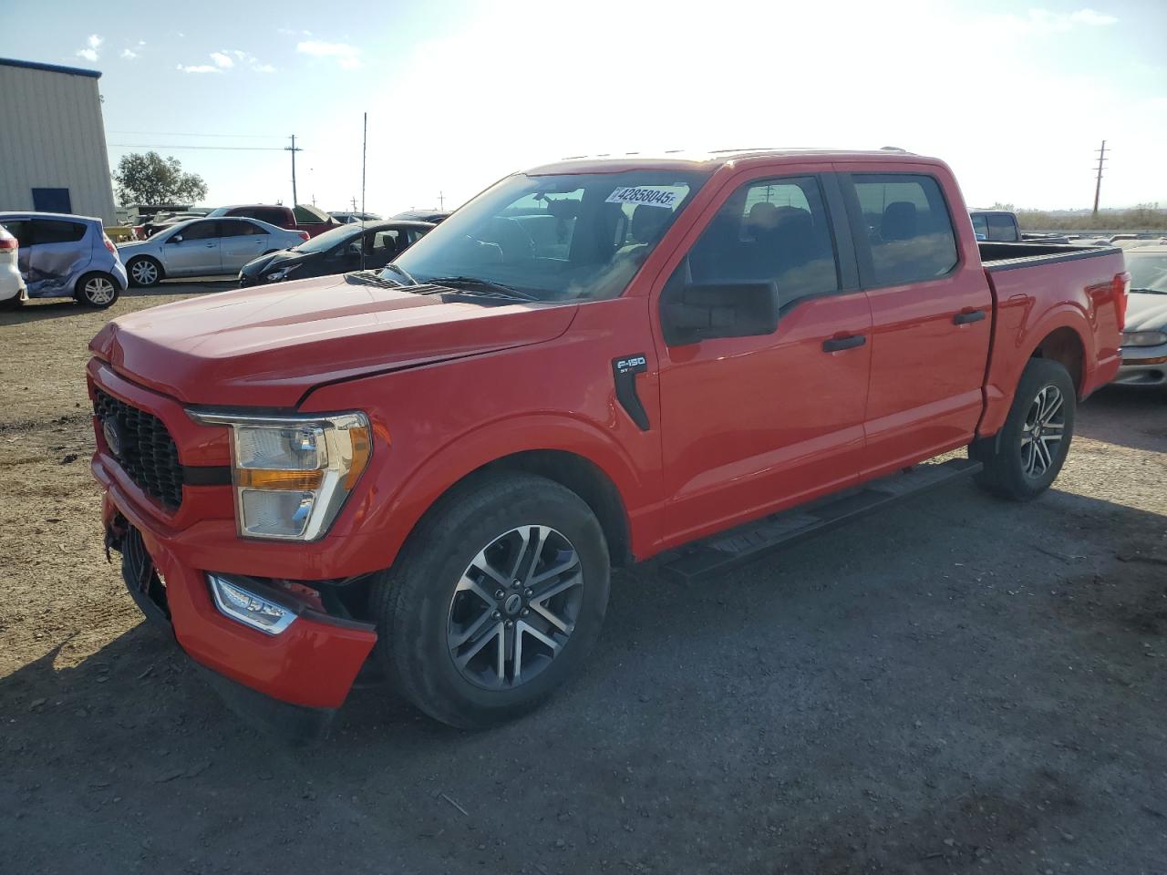 2022 FORD F150 SUPERCREW VIN:1FTEW1C51NKF02710