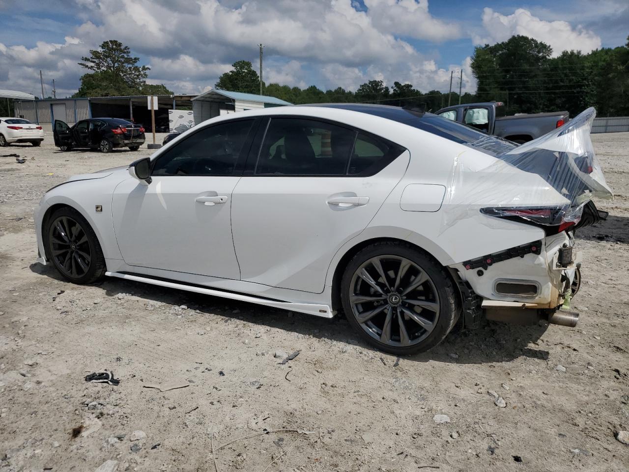 2022 LEXUS IS 350 F-SPORT VIN:JTHGZ1B21N5049290