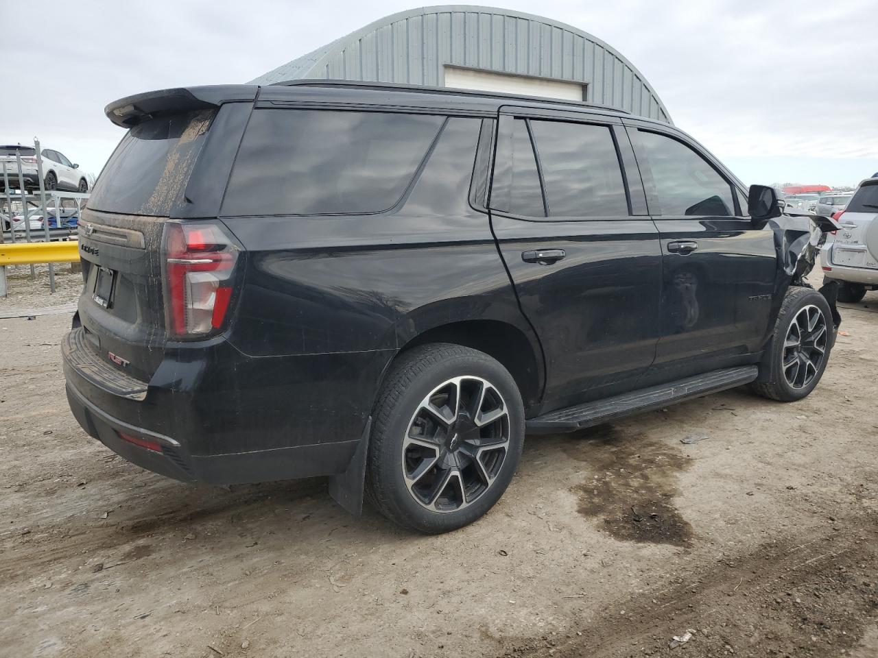 2022 CHEVROLET TAHOE K1500 RST VIN:1GNSKRKD7NR282297