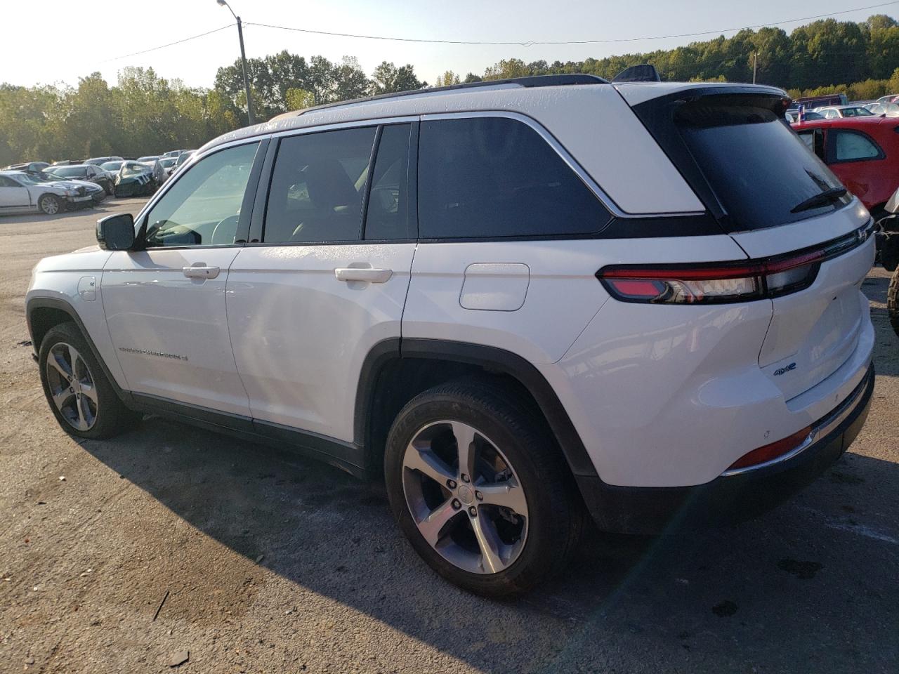 2022 JEEP GRAND CHEROKEE LIMITED 4XE VIN:1C4RJYB61N8757602